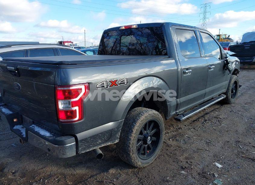Photo 4 of 2020 Ford F-150 XLT (VIN 1FTEW1E55LFC20086)