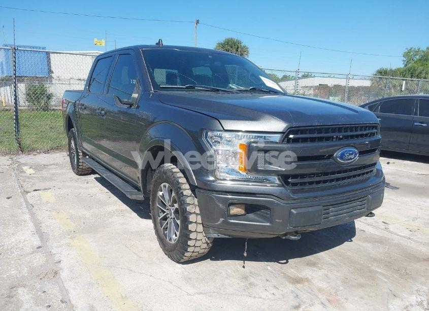 2020 Ford F-150 XLT (VIN 1FTEW1E55LKD01578) main photo