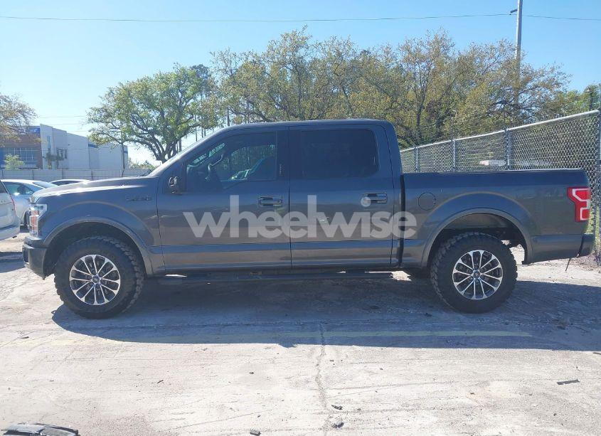 Photo 14 of 2020 Ford F-150 XLT (VIN 1FTEW1E55LKD01578)