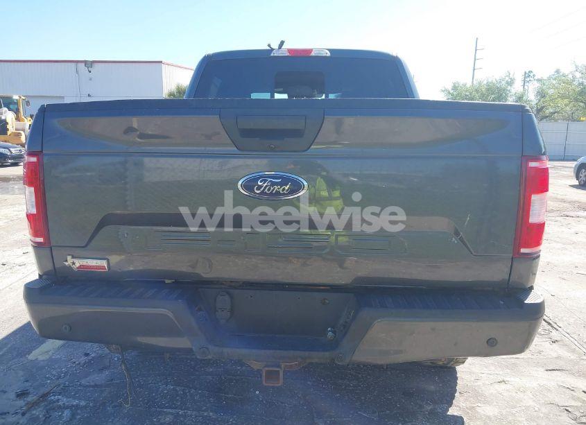 Photo 16 of 2020 Ford F-150 XLT (VIN 1FTEW1E55LKD01578)