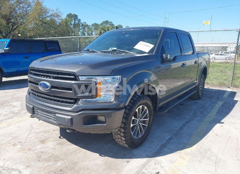 Photo 2 of 2020 Ford F-150 XLT (VIN 1FTEW1E55LKD01578)
