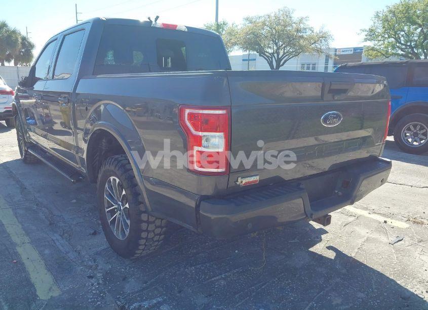 Photo 3 of 2020 Ford F-150 XLT (VIN 1FTEW1E55LKD01578)