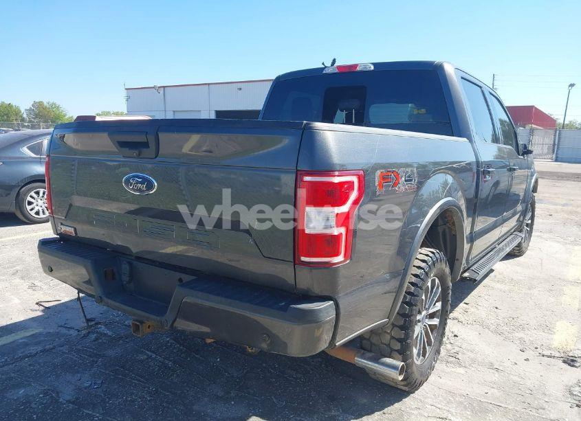 Photo 4 of 2020 Ford F-150 XLT (VIN 1FTEW1E55LKD01578)