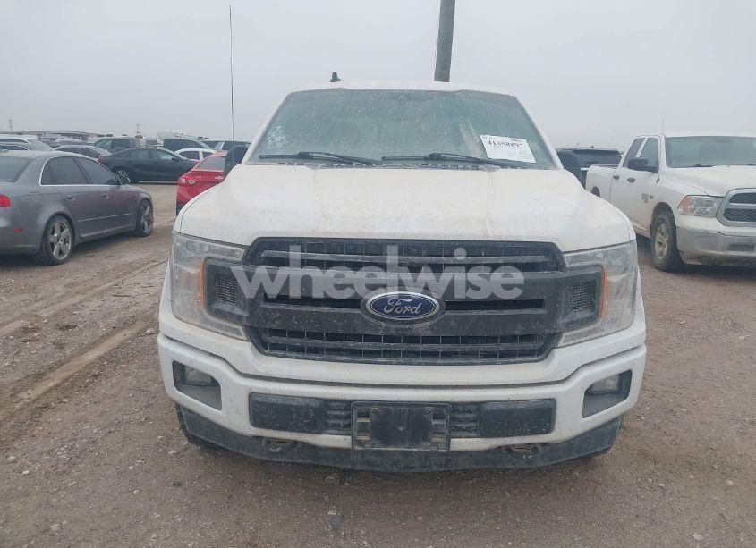 Photo 12 of 2020 Ford F-150 XLT (VIN 1FTEW1E55LKD40753)
