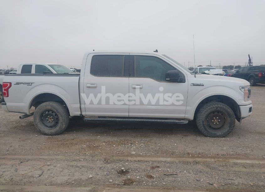 Photo 13 of 2020 Ford F-150 XLT (VIN 1FTEW1E55LKD40753)
