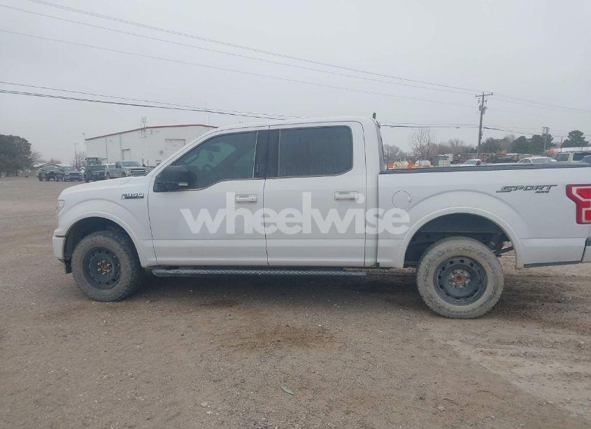 Photo 14 of 2020 Ford F-150 XLT (VIN 1FTEW1E55LKD40753)