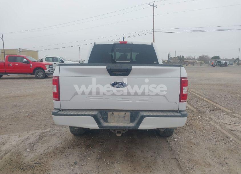 Photo 16 of 2020 Ford F-150 XLT (VIN 1FTEW1E55LKD40753)