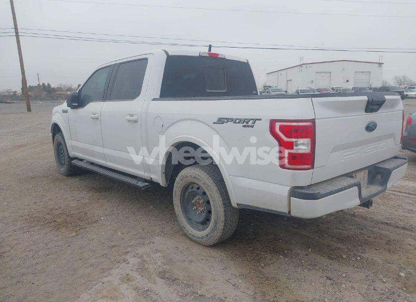 Photo 3 of 2020 Ford F-150 XLT (VIN 1FTEW1E55LKD40753)