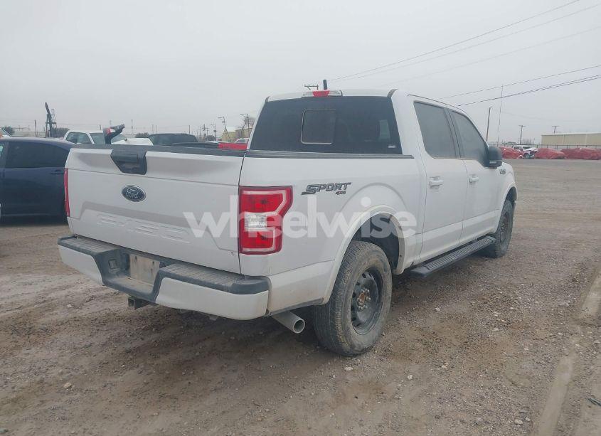 Photo 4 of 2020 Ford F-150 XLT (VIN 1FTEW1E55LKD40753)