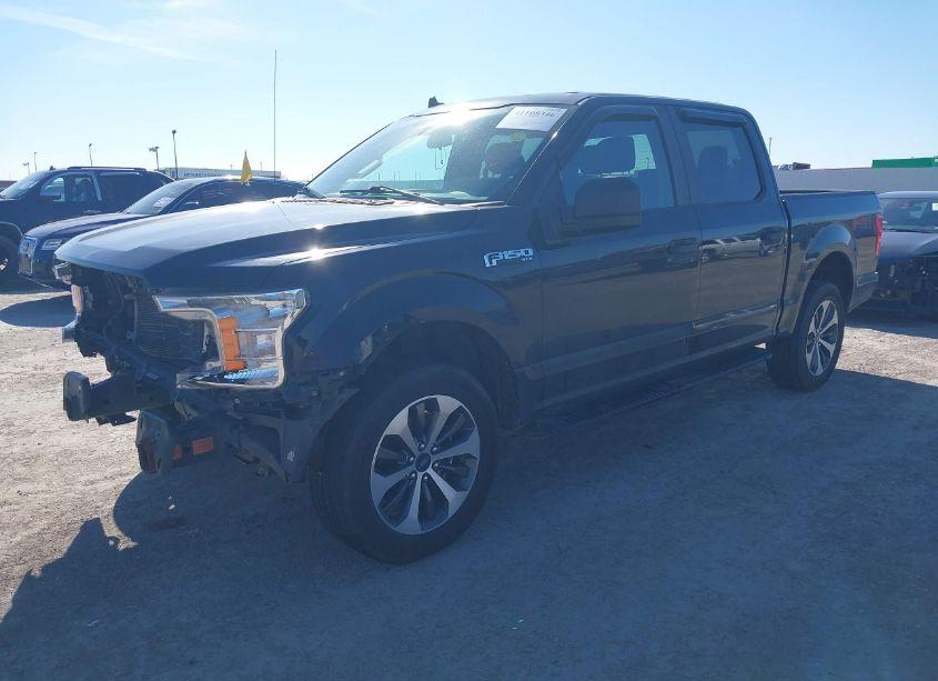 Photo 2 of 2020 Ford F-150 XL (VIN 1FTEW1E55LKD55219)