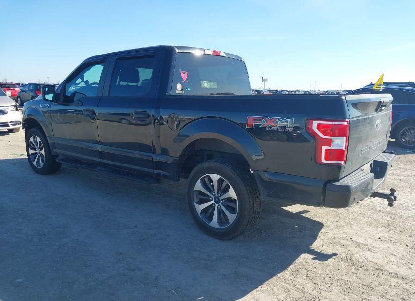 Photo 3 of 2020 Ford F-150 XL (VIN 1FTEW1E55LKD55219)