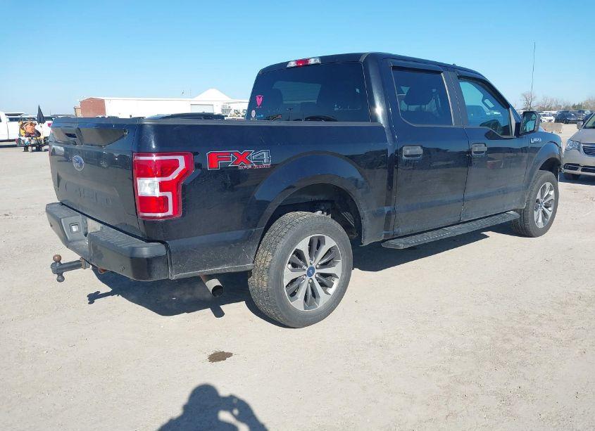 Photo 4 of 2020 Ford F-150 XL (VIN 1FTEW1E55LKD55219)
