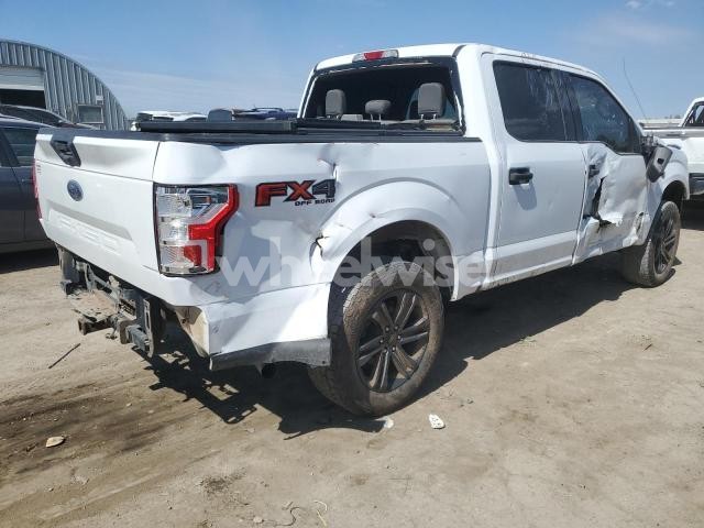 2020 FORD F150 SUPERCREW (VIN 1FTEW1E55LKD67564) main photo