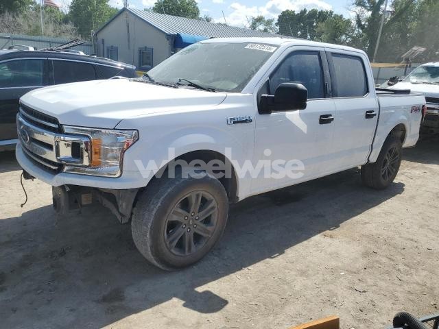 Photo 10 of 2020 FORD F150 SUPERCREW (VIN 1FTEW1E55LKD67564)