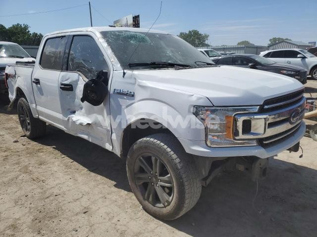 Photo 12 of 2020 FORD F150 SUPERCREW (VIN 1FTEW1E55LKD67564)