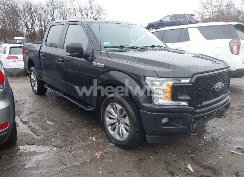 2018 Ford F-150 XL (VIN 1FTEW1E56JFA12408) main photo