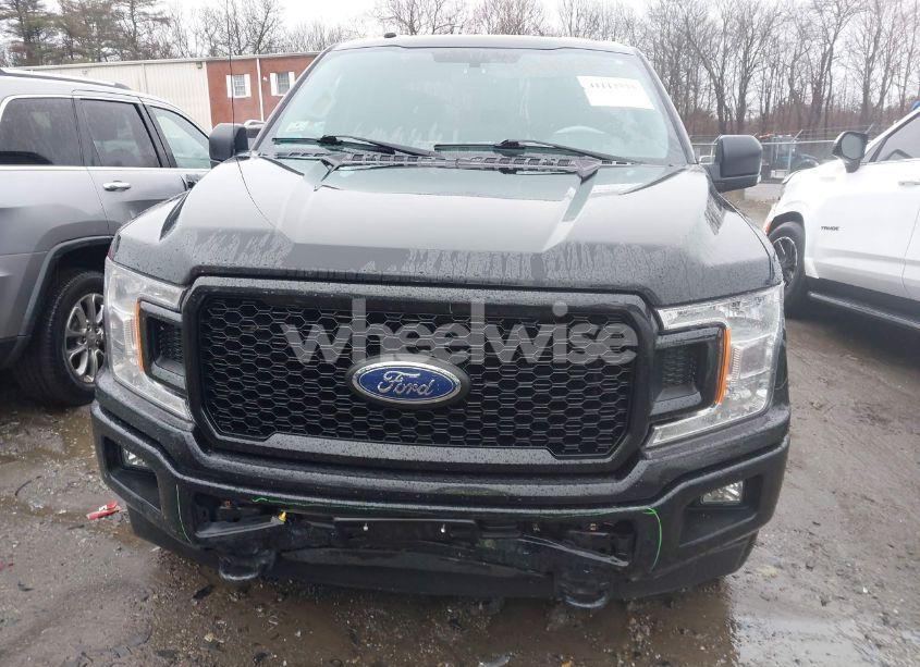 Photo 12 of 2018 Ford F-150 XL (VIN 1FTEW1E56JFA12408)