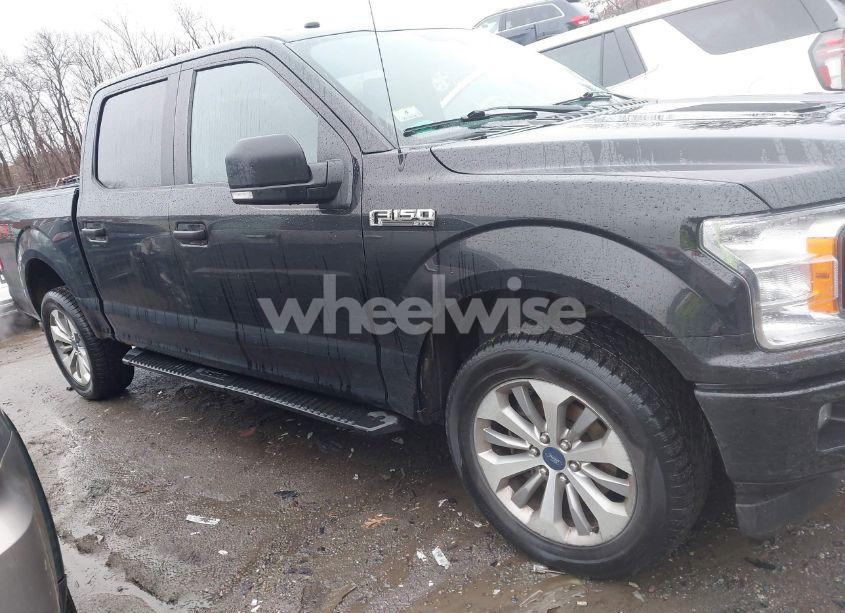 Photo 13 of 2018 Ford F-150 XL (VIN 1FTEW1E56JFA12408)