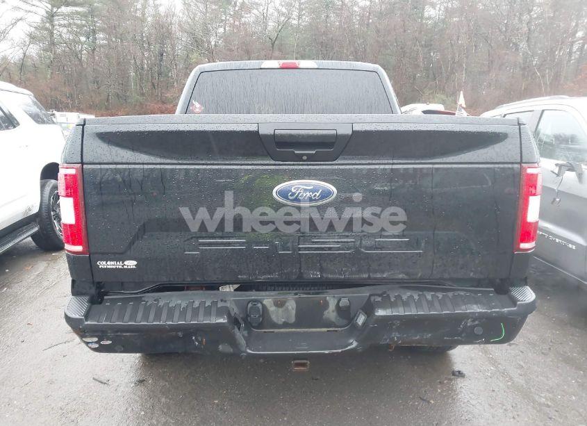 Photo 16 of 2018 Ford F-150 XL (VIN 1FTEW1E56JFA12408)
