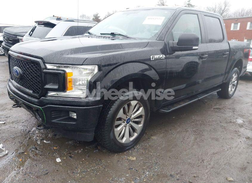 Photo 2 of 2018 Ford F-150 XL (VIN 1FTEW1E56JFA12408)