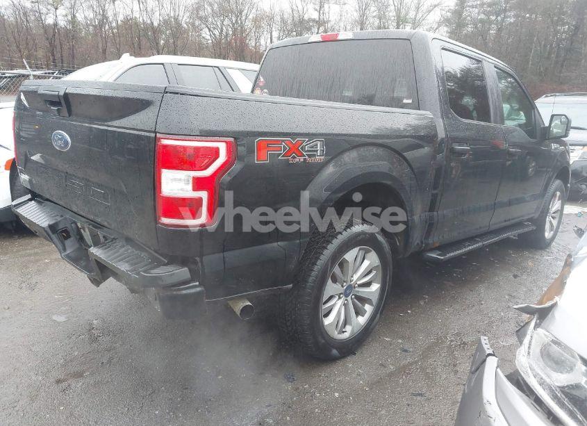 Photo 4 of 2018 Ford F-150 XL (VIN 1FTEW1E56JFA12408)