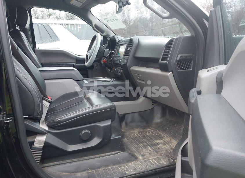 Photo 5 of 2018 Ford F-150 XL (VIN 1FTEW1E56JFA12408)