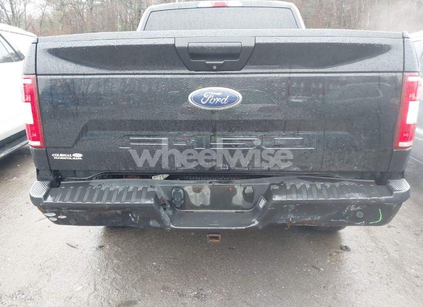 Photo 6 of 2018 Ford F-150 XL (VIN 1FTEW1E56JFA12408)