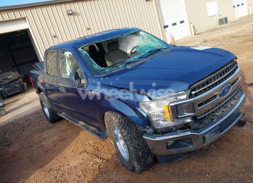 2018 Ford F-150 XLT (VIN 1FTEW1E56JFA64329) main photo