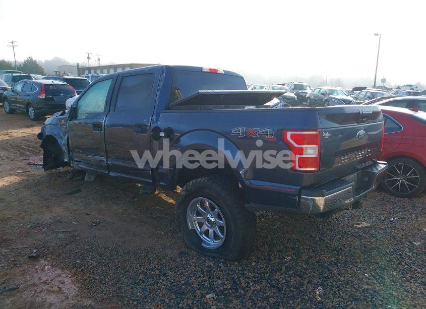 Photo 3 of 2018 Ford F-150 XLT (VIN 1FTEW1E56JFA64329)