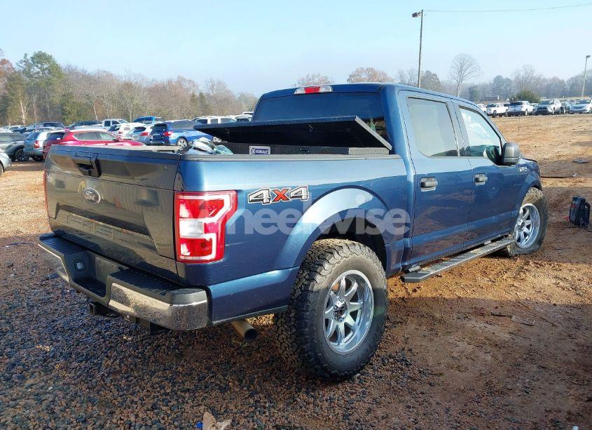 Photo 4 of 2018 Ford F-150 XLT (VIN 1FTEW1E56JFA64329)