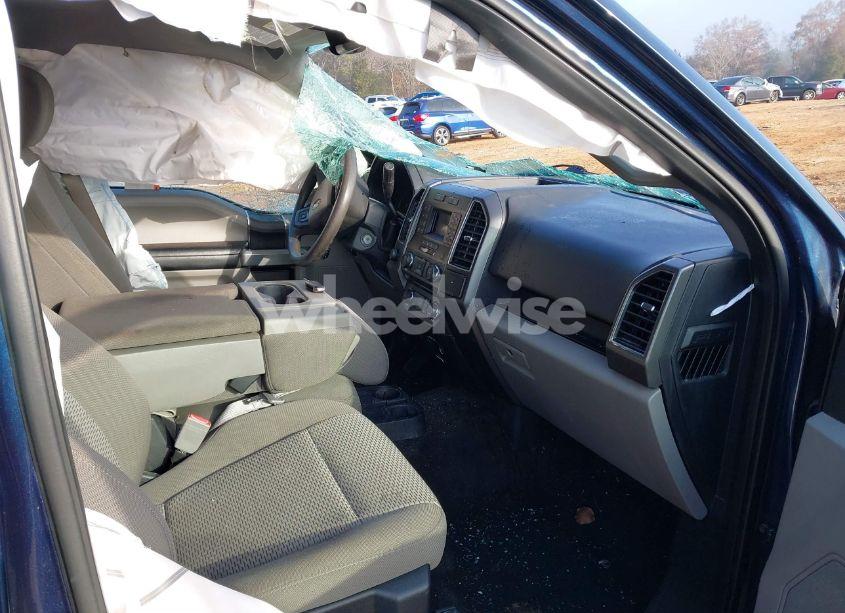 Photo 5 of 2018 Ford F-150 XLT (VIN 1FTEW1E56JFA64329)