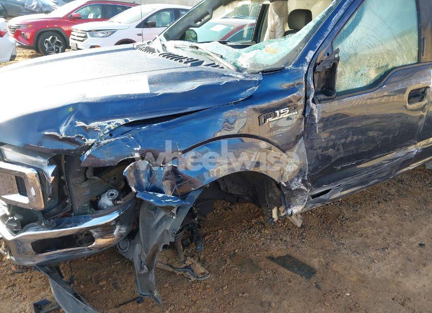 Photo 6 of 2018 Ford F-150 XLT (VIN 1FTEW1E56JFA64329)