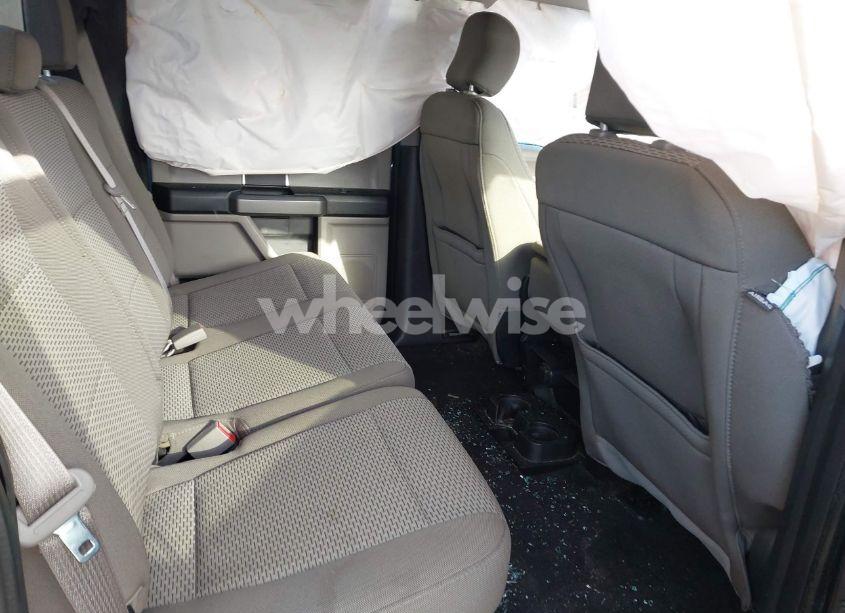 Photo 8 of 2018 Ford F-150 XLT (VIN 1FTEW1E56JFA64329)