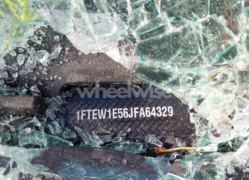 Photo 9 of 2018 Ford F-150 XLT (VIN 1FTEW1E56JFA64329)