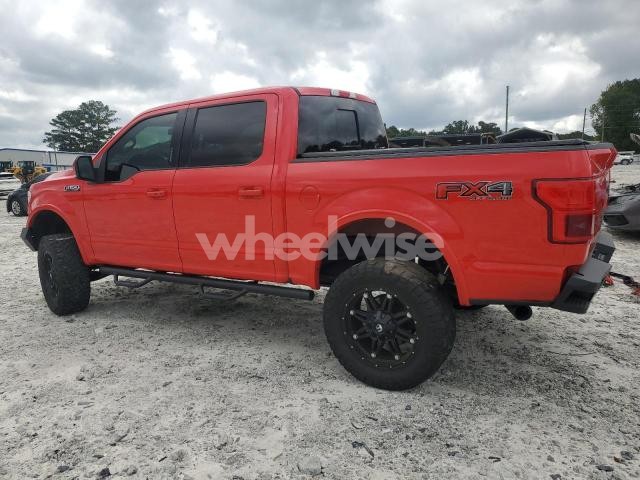 2018 FORD F150 SUPERCREW (VIN 1FTEW1E56JFB18633) main photo