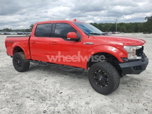 Photo 10 of 2018 FORD F150 SUPERCREW (VIN 1FTEW1E56JFB18633)