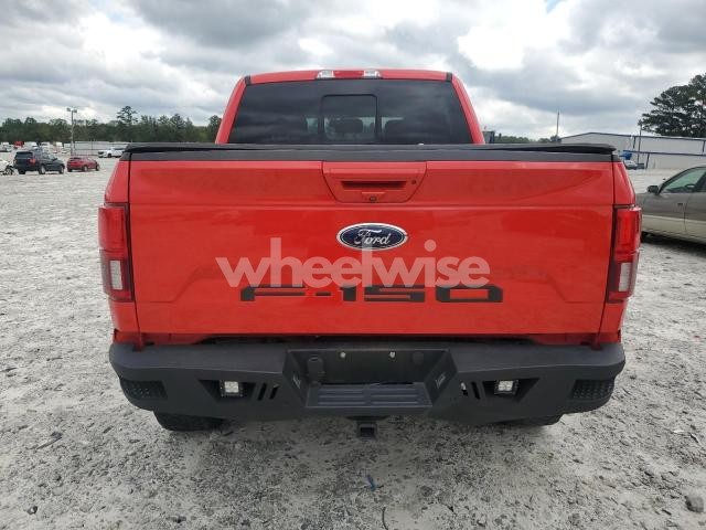 Photo 11 of 2018 FORD F150 SUPERCREW (VIN 1FTEW1E56JFB18633)