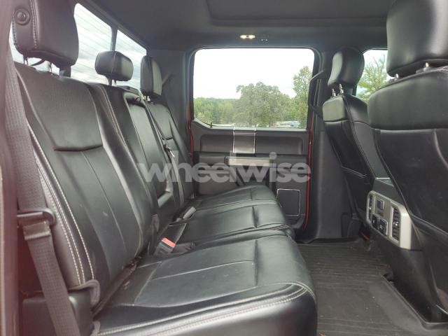 Photo 12 of 2018 FORD F150 SUPERCREW (VIN 1FTEW1E56JFB18633)