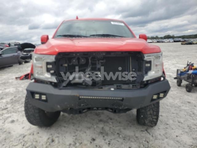 Photo 13 of 2018 FORD F150 SUPERCREW (VIN 1FTEW1E56JFB18633)