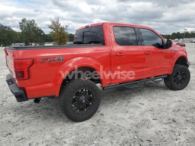 Photo 5 of 2018 FORD F150 SUPERCREW (VIN 1FTEW1E56JFB18633)
