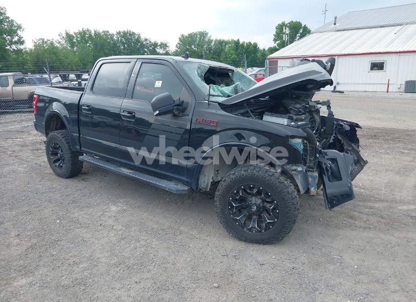 2018 Ford F-150 XLT (VIN 1FTEW1E56JFB76323) main photo