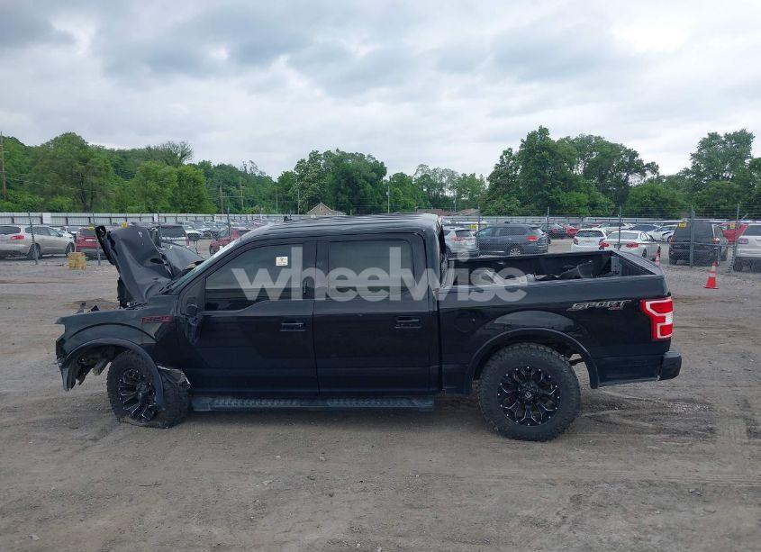 Photo 14 of 2018 Ford F-150 XLT (VIN 1FTEW1E56JFB76323)