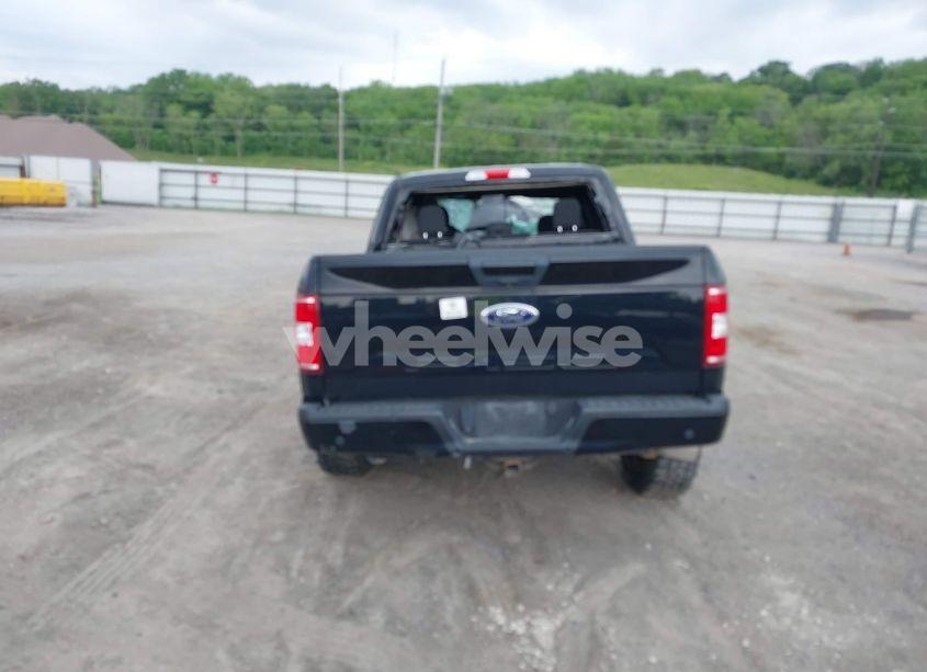 Photo 16 of 2018 Ford F-150 XLT (VIN 1FTEW1E56JFB76323)