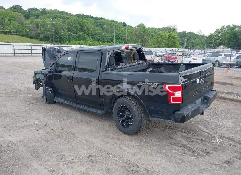 Photo 3 of 2018 Ford F-150 XLT (VIN 1FTEW1E56JFB76323)