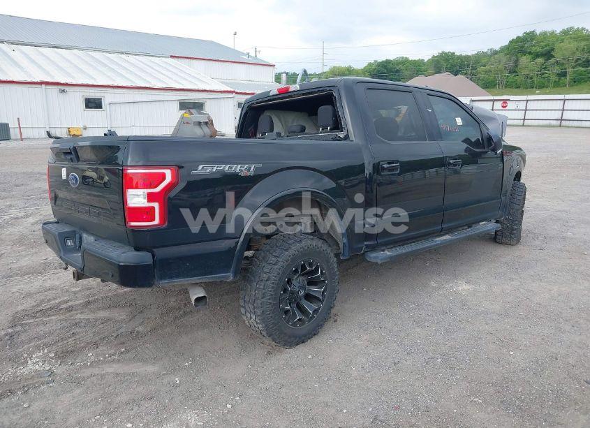 Photo 4 of 2018 Ford F-150 XLT (VIN 1FTEW1E56JFB76323)