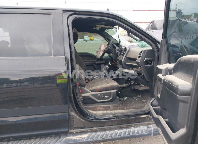 Photo 5 of 2018 Ford F-150 XLT (VIN 1FTEW1E56JFB76323)