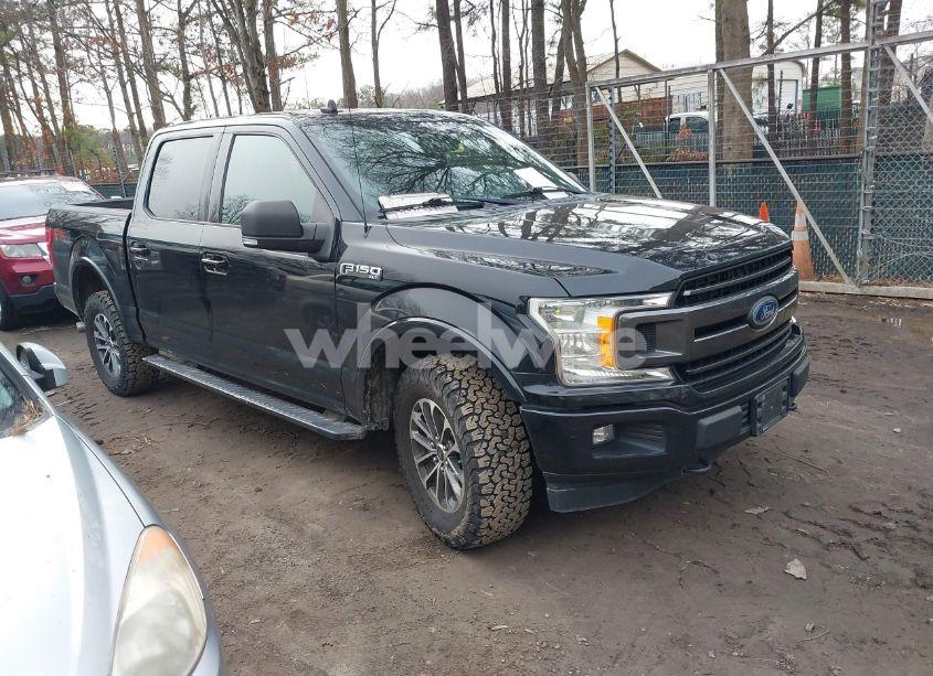 2018 Ford F-150 XLT (VIN 1FTEW1E56JFB81442) main photo