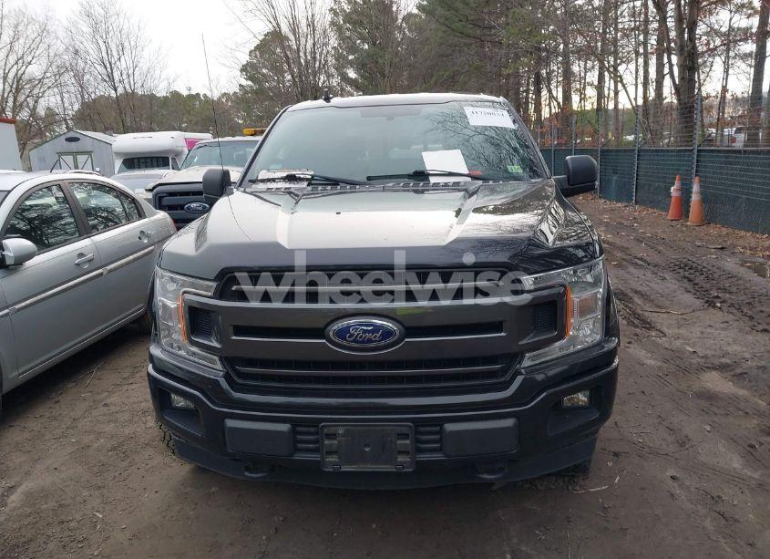 Photo 12 of 2018 Ford F-150 XLT (VIN 1FTEW1E56JFB81442)