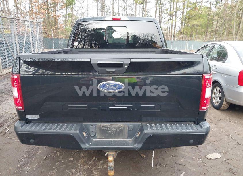 Photo 16 of 2018 Ford F-150 XLT (VIN 1FTEW1E56JFB81442)