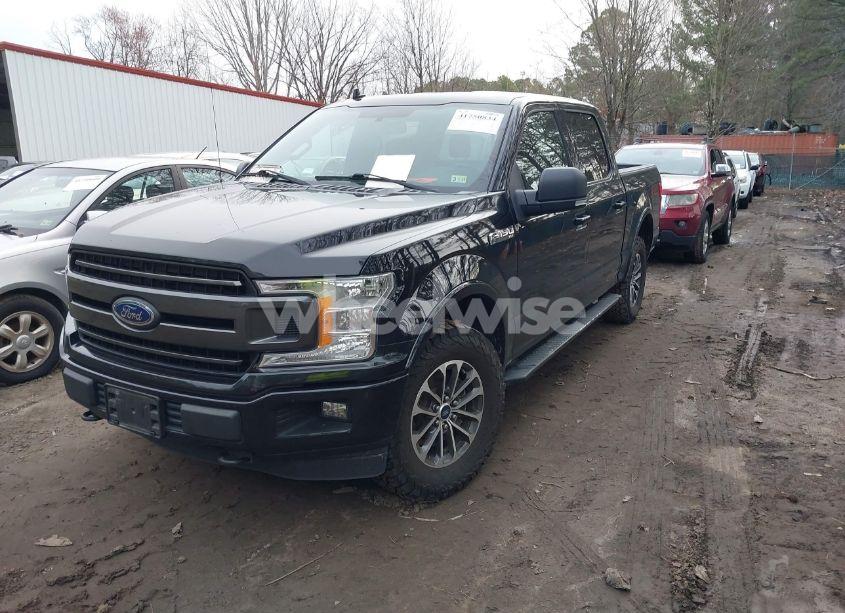 Photo 2 of 2018 Ford F-150 XLT (VIN 1FTEW1E56JFB81442)
